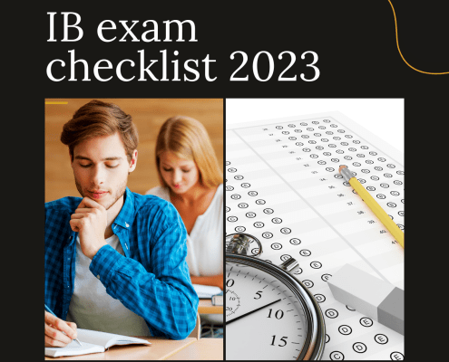 IB exam checklist 2023: everything you need to pack for your IB exams in 2023