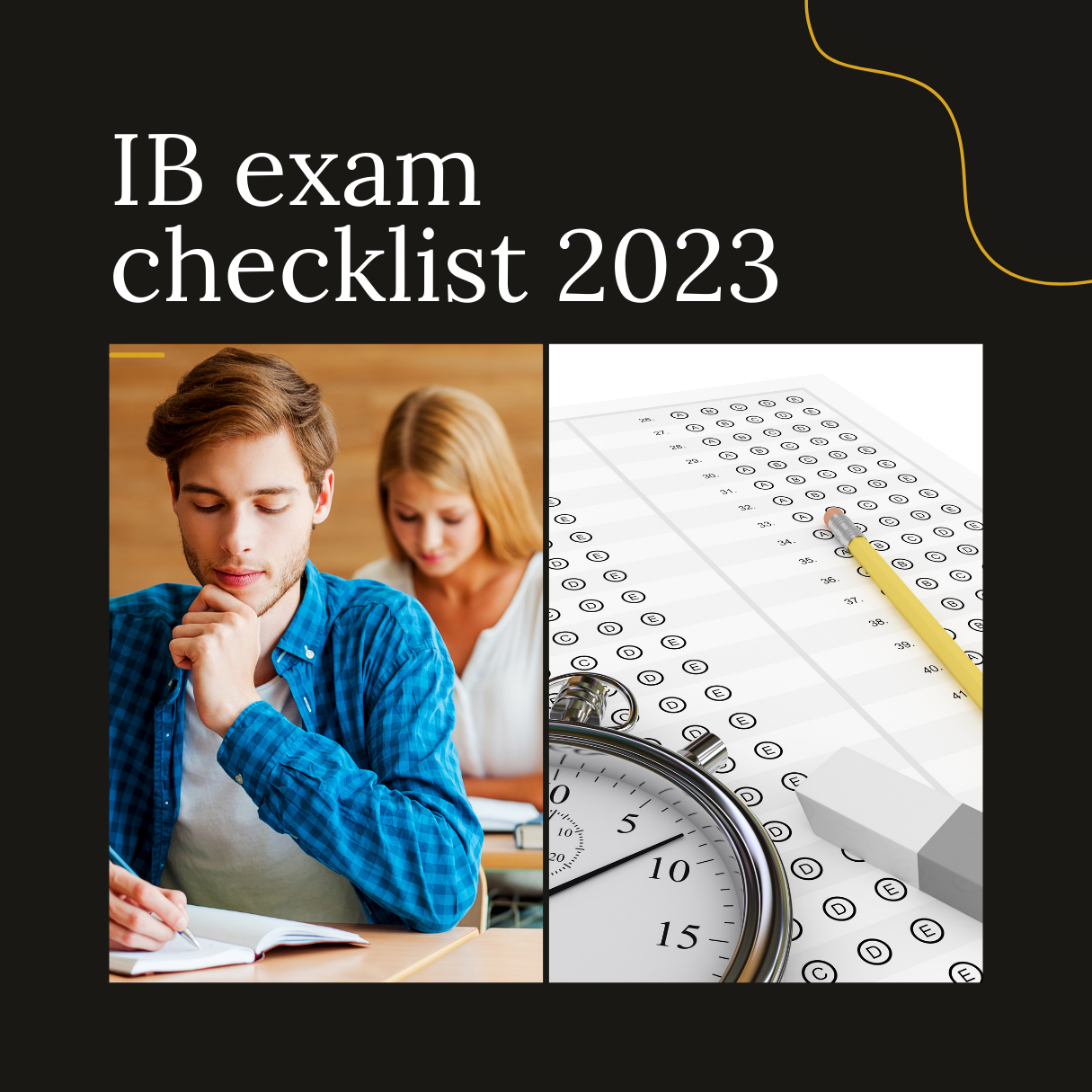 IB Exam Checklist 2023 U4Success IB Tutoring