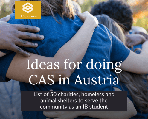 List of 50 charities, homeless and animal shelters in Austria to do your service part of CAS