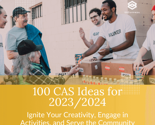 100 CAS Ideas for 2023: Ignite Your Creativity, Engage in Activities, and Serve the Community