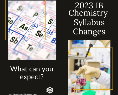 2023 IB Chemistry Syllabus Changes: everything you need to know about the new IB chemistry syllabus