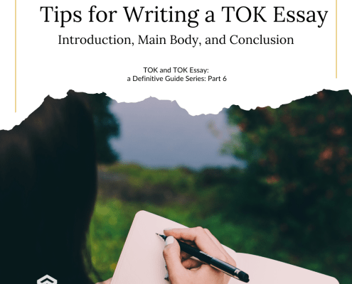 Tips for Writing a TOK Essay. TOK and TOK Essay: a Definitive gudie