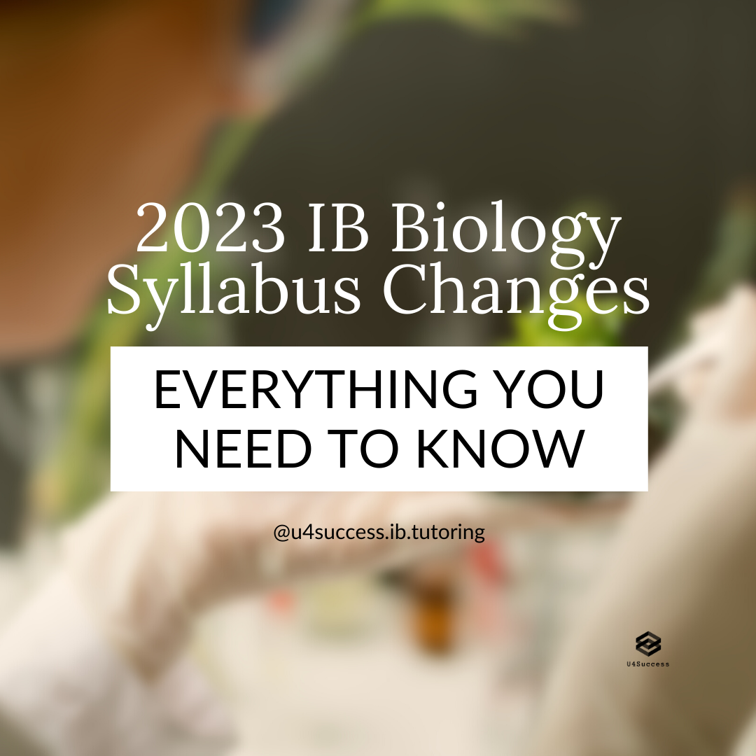 Explore the key changes in the IB Biology 2023 syllabus and learn how to navigate these changes effectively.