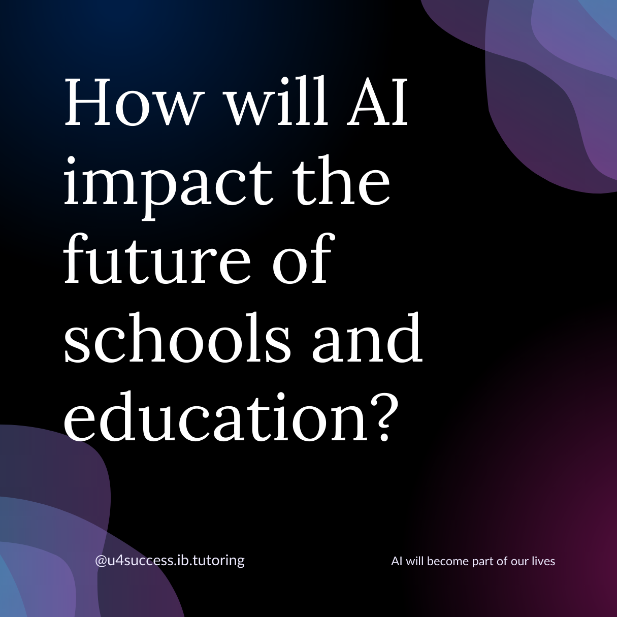 What are the changes that the AI brings to schools in the upcoming years? Here we review some of the most promising expected developments of the AI in the education sphere and what negative and positive effects the integration of the AI in our school systems will have.