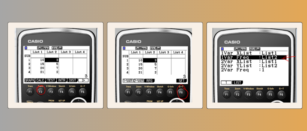 Math exam. Calculators. Statistics