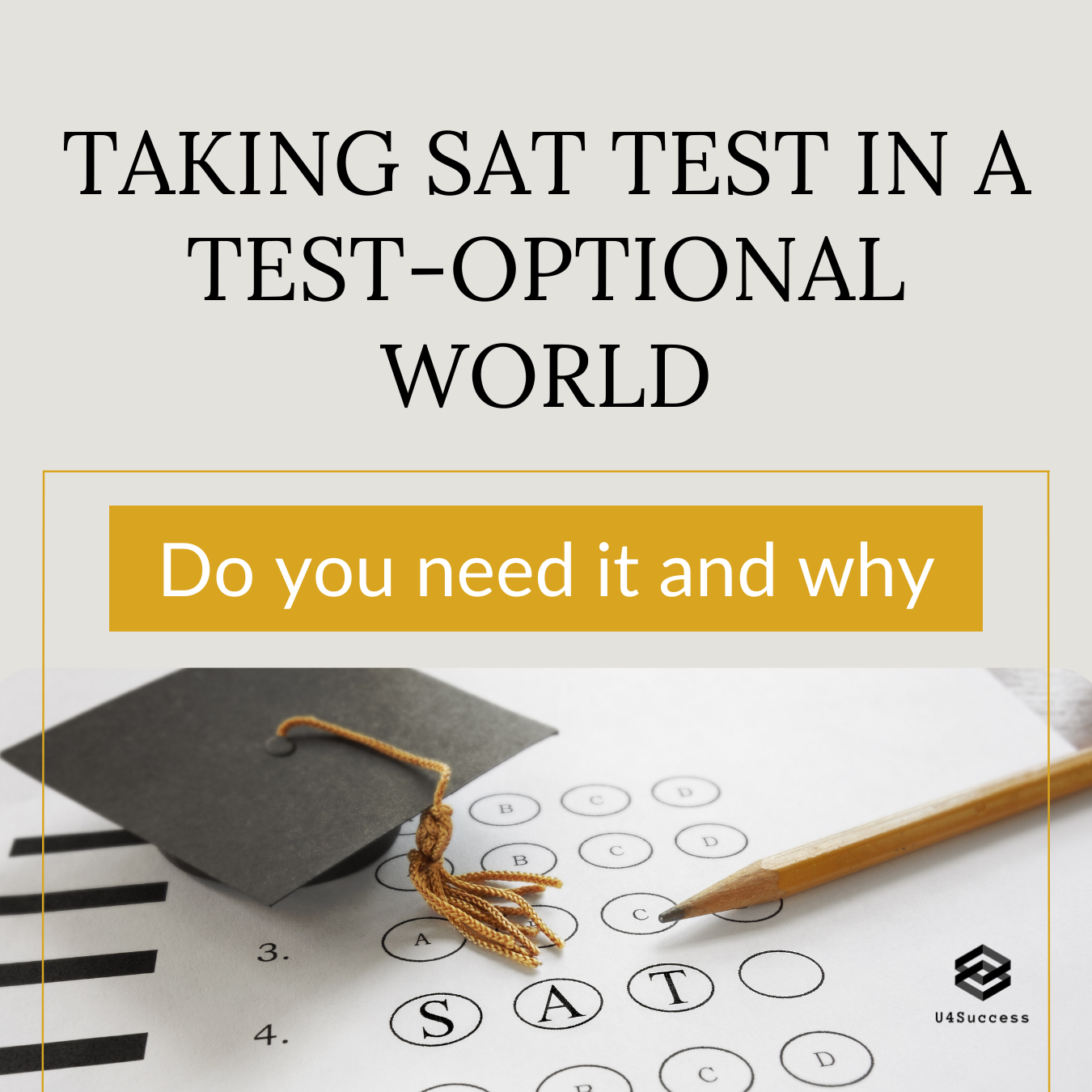 In this article, we explore the implications of taking the SAT test in a test-optional world, and discuss why you still need it in 2023.